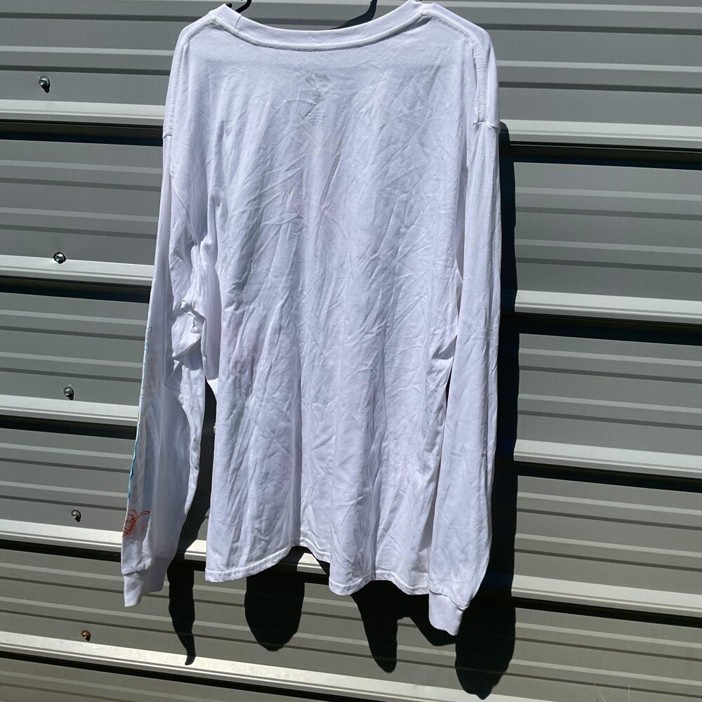 NWT rue21 The Simpsons Kwik-E-Mart Graffiti Graphic Long Sleeve Shirt XXL - Picture 3 of 7